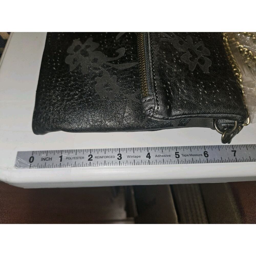 New! Lot Of 2! Moda Luxe Ela Fold-Over Crossbody Clutch Handbag - Picture 13 of 13